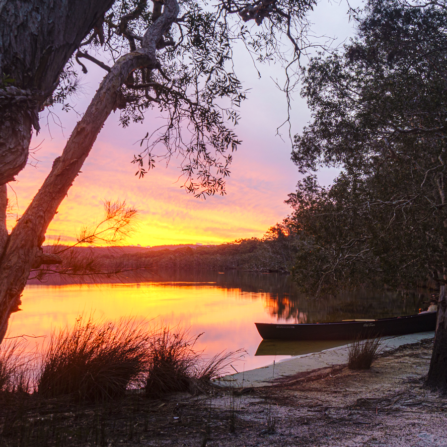 Myall Lakes Sunset